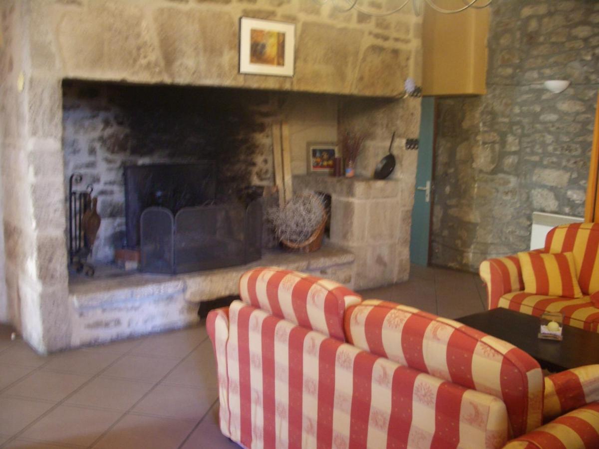 Hotel La Bastide Du Soleil Vinezac Exteriér fotografie