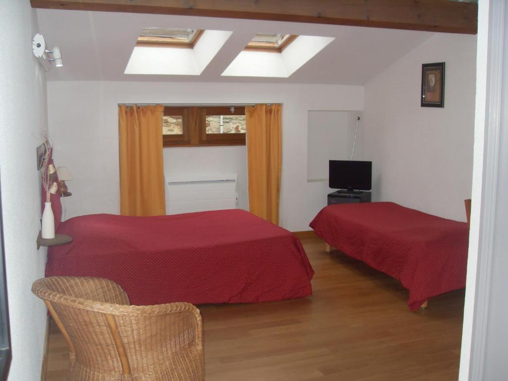 Hotel La Bastide Du Soleil Vinezac Pokoj fotografie