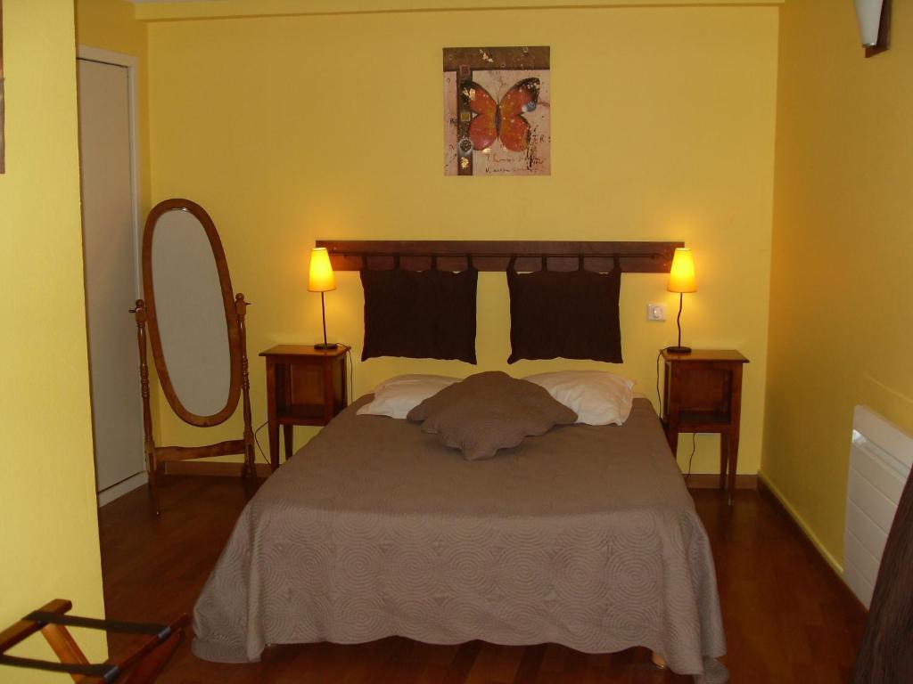 Hotel La Bastide Du Soleil Vinezac Pokoj fotografie